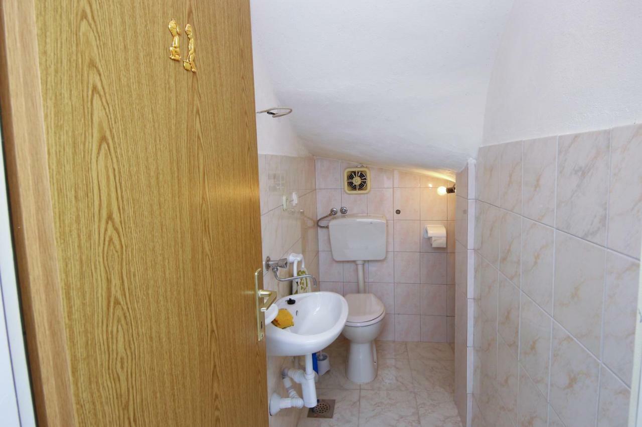 Apartment Mirni Kutak Šibenik Eksteriør bilde